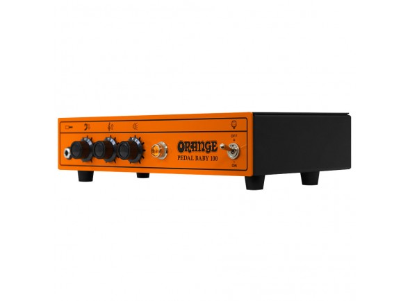 Orange Pedal Baby 100 Orange Pedal Baby 100